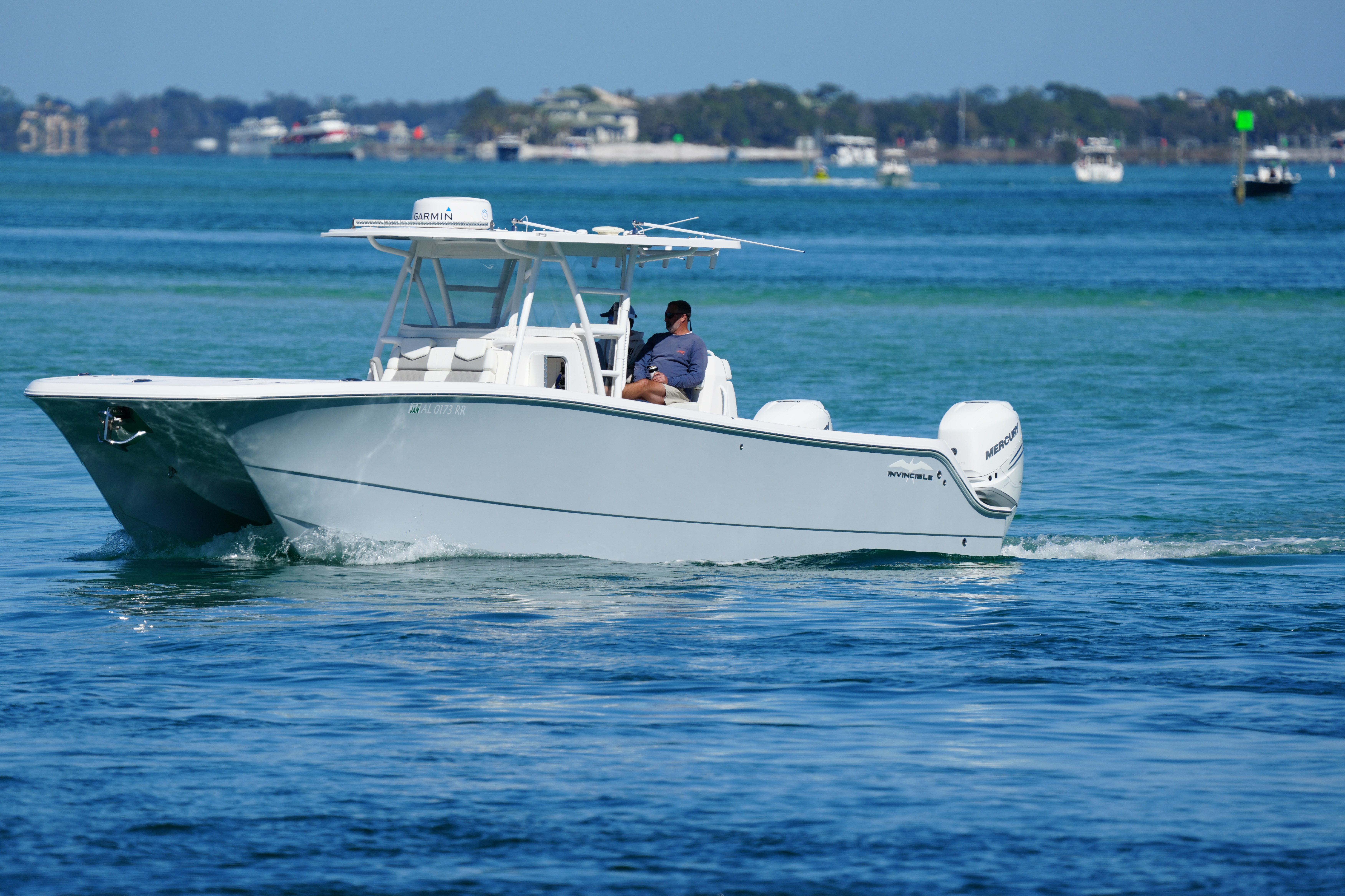 Invincible Fishing Boats Orange Beach Ono Island
